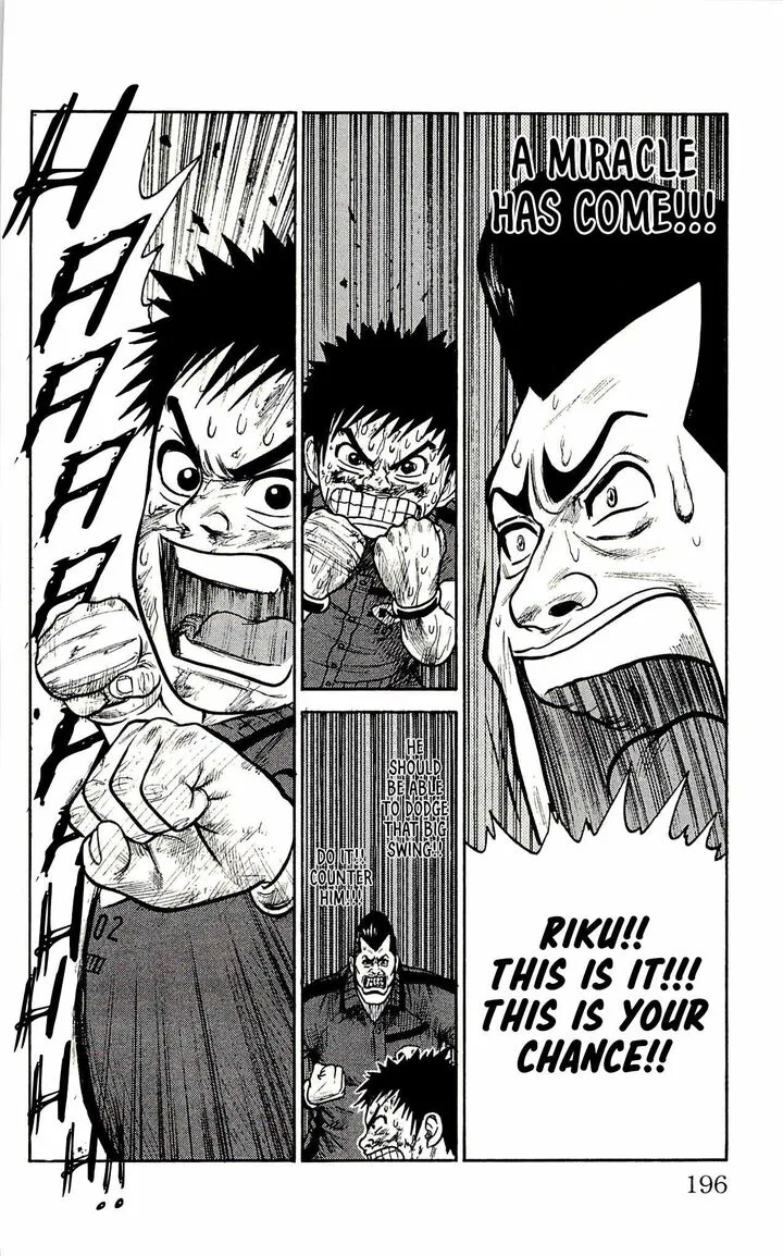 Shuujin Riku Chapter 25 page 19