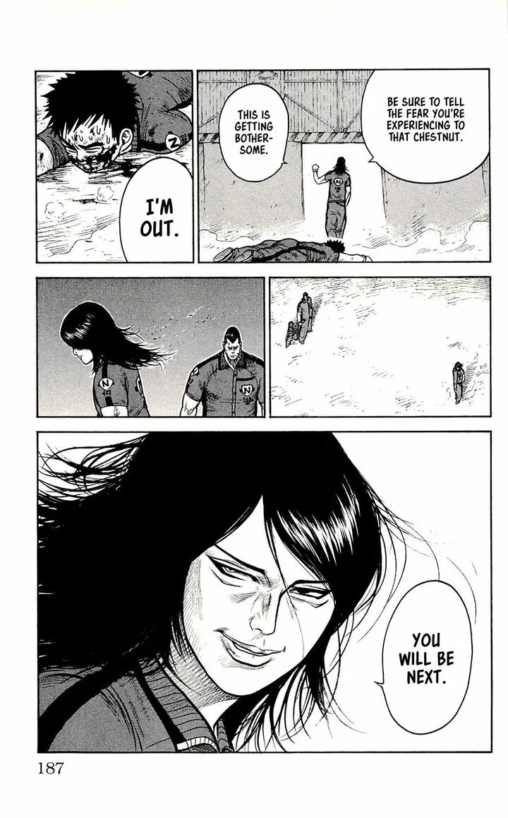 Shuujin Riku Chapter 25 page 10
