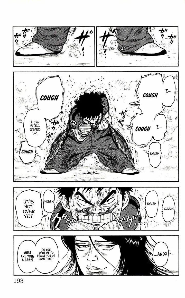 Shuujin Riku Chapter 25 page 16