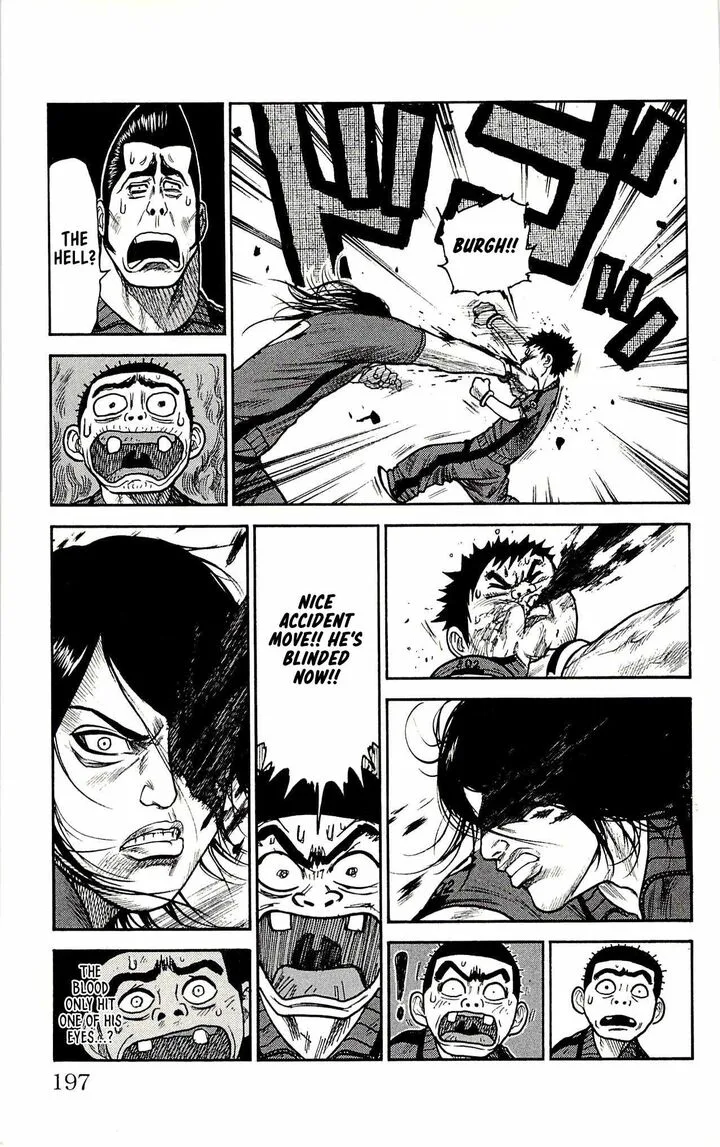 Shuujin Riku Chapter 25 page 20