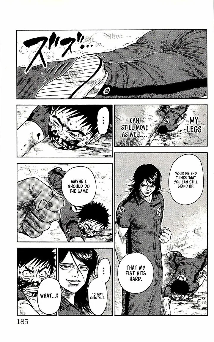 Shuujin Riku Chapter 25 page 8
