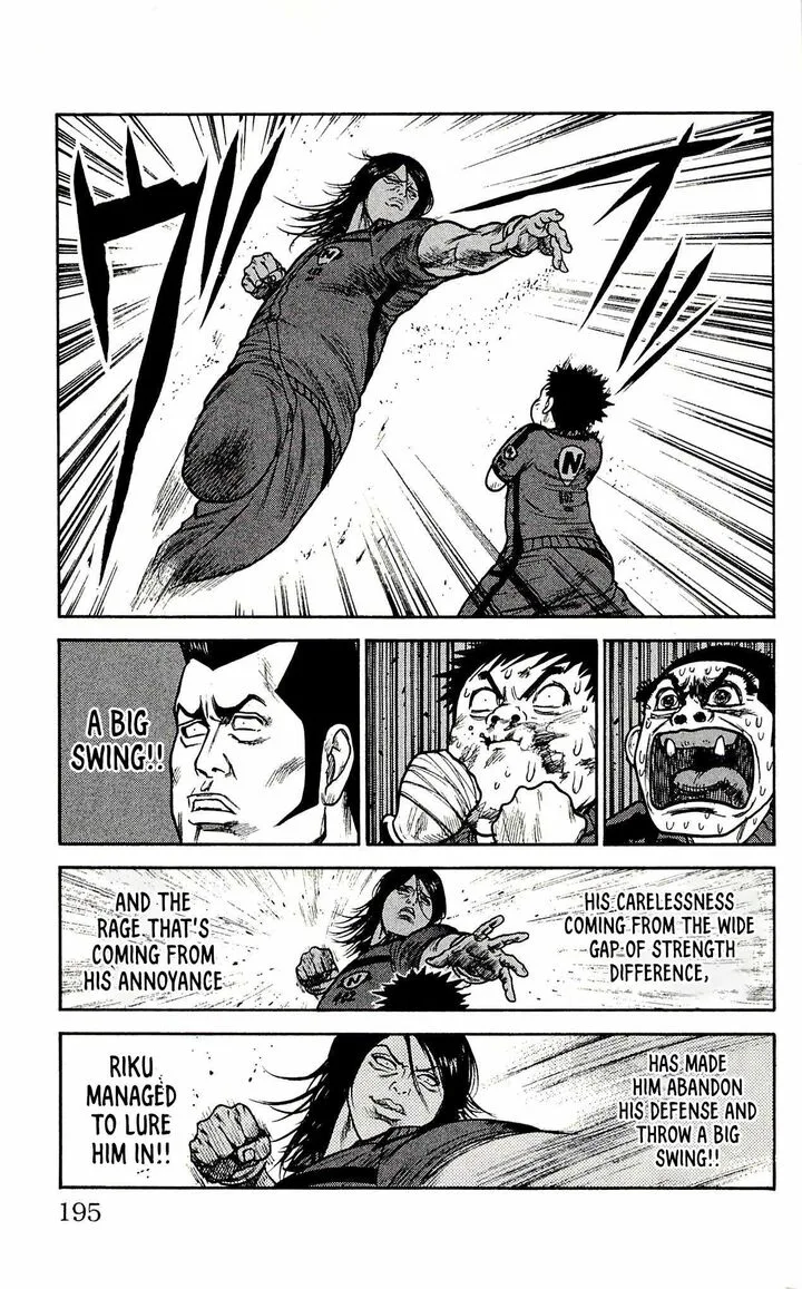 Shuujin Riku Chapter 25 page 18
