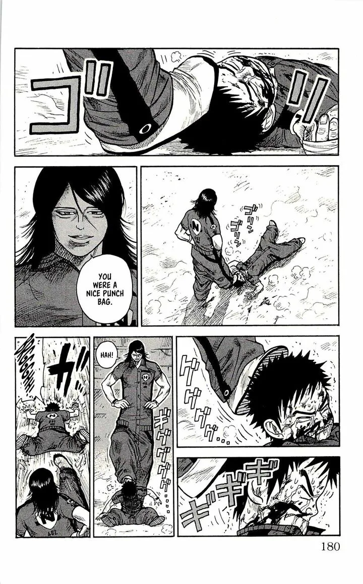 Shuujin Riku Chapter 25 page 3