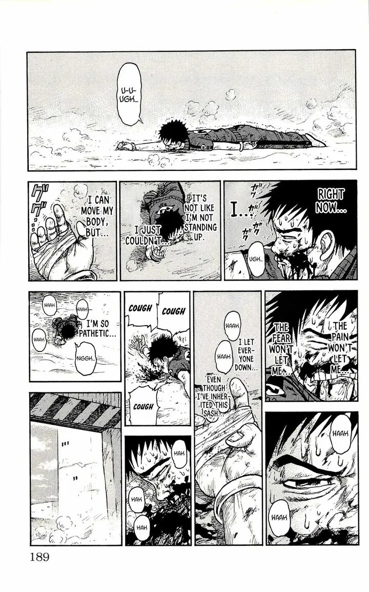 Shuujin Riku Chapter 25 page 12