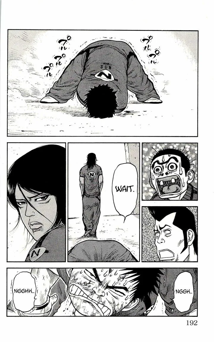 Shuujin Riku Chapter 25 page 15