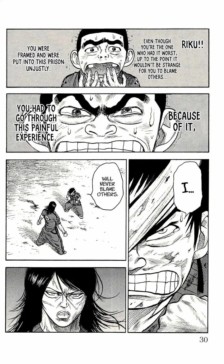 Shuujin Riku Chapter 26 page 25