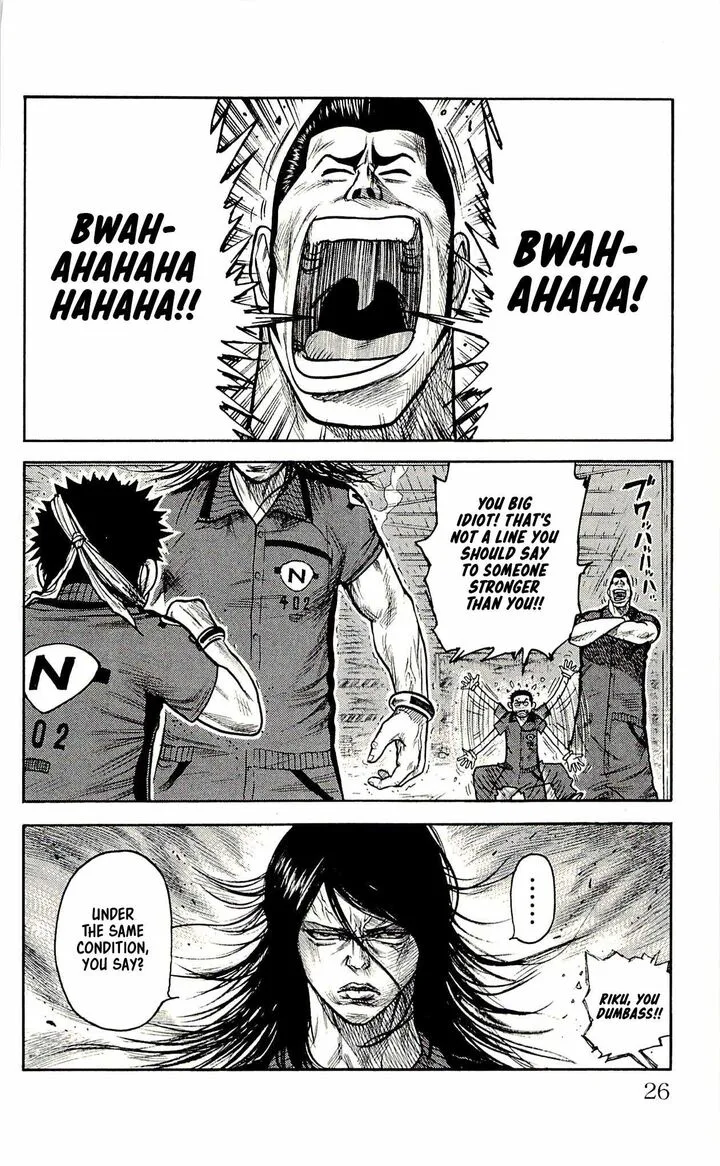 Shuujin Riku Chapter 26 page 21