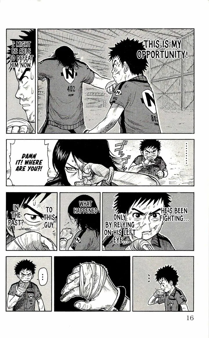 Shuujin Riku Chapter 26 page 11