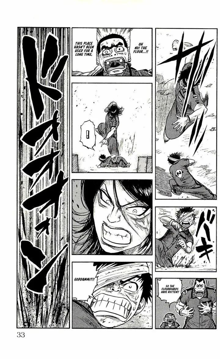 Shuujin Riku Chapter 26 page 28