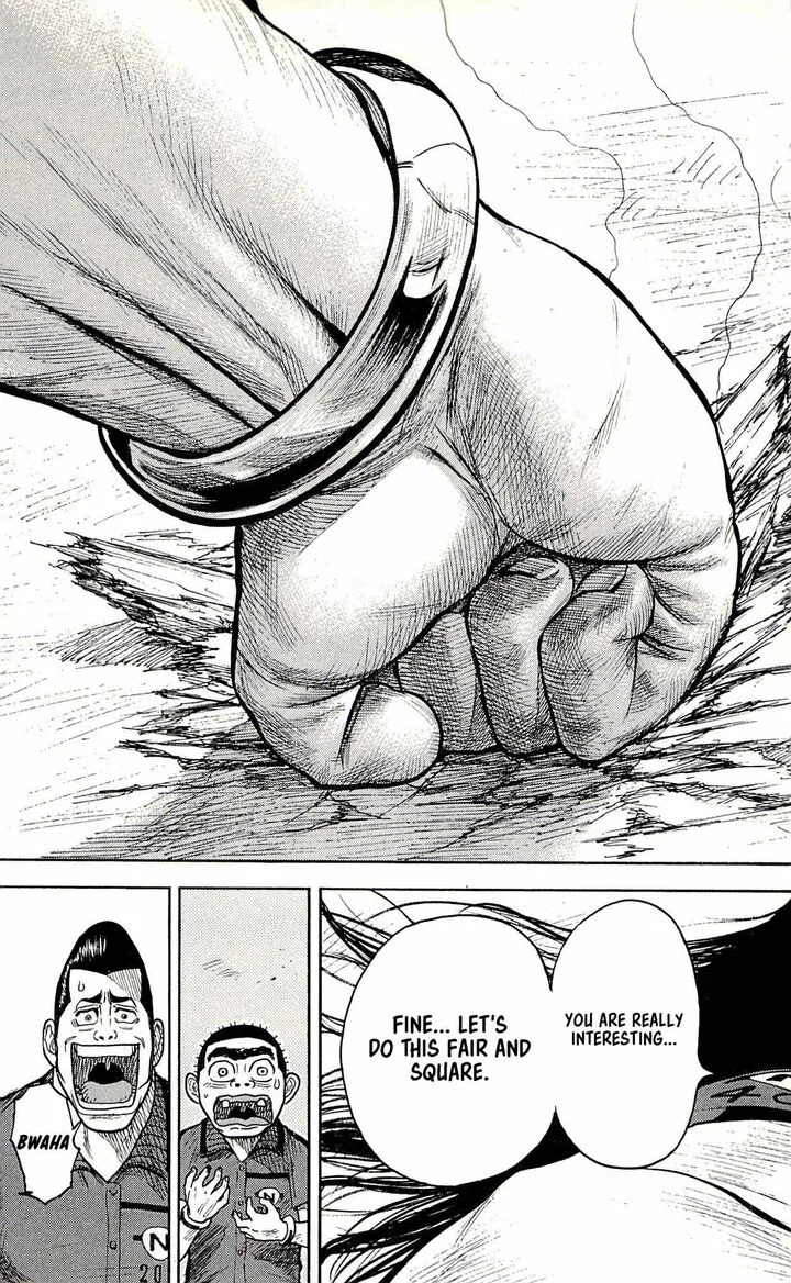 Shuujin Riku Chapter 26 page 30