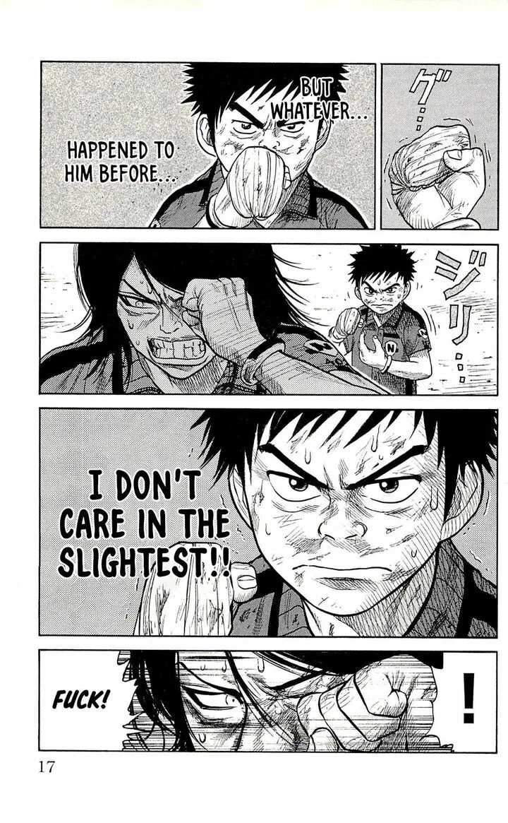 Shuujin Riku Chapter 26 page 12