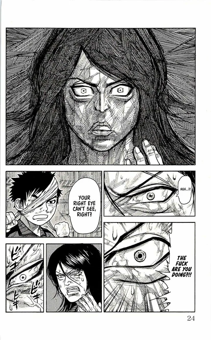 Shuujin Riku Chapter 26 page 19
