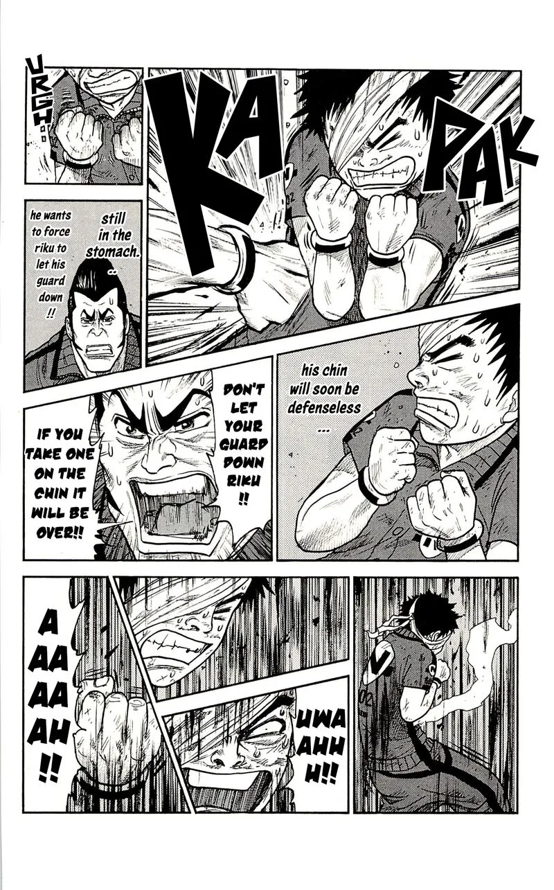 Shuujin Riku Chapter 27 page 6