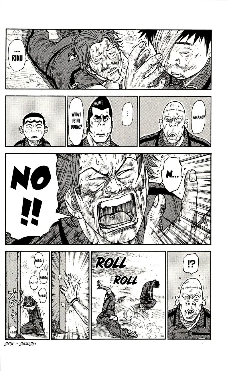 Shuujin Riku Chapter 27 page 14