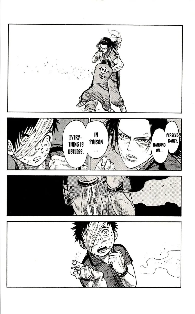 Shuujin Riku Chapter 27 page 8