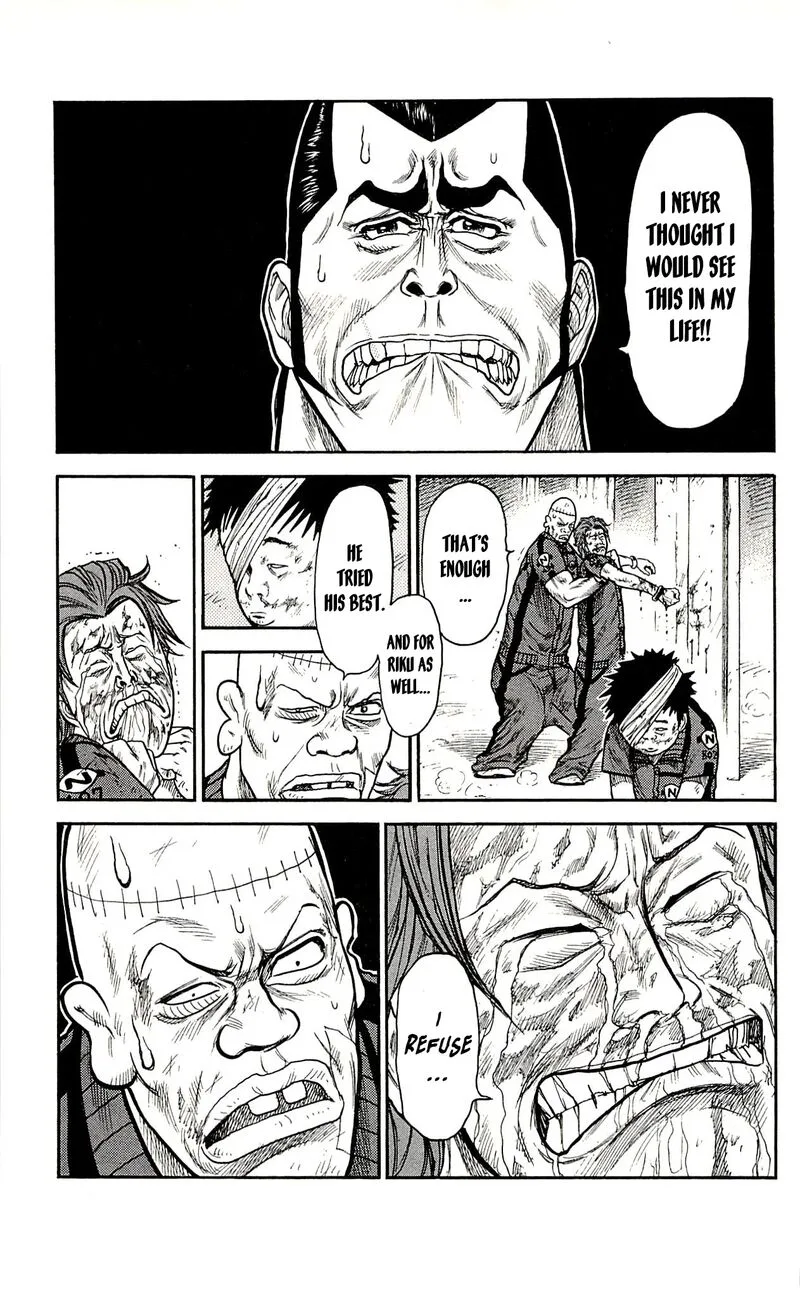 Shuujin Riku Chapter 27 page 17