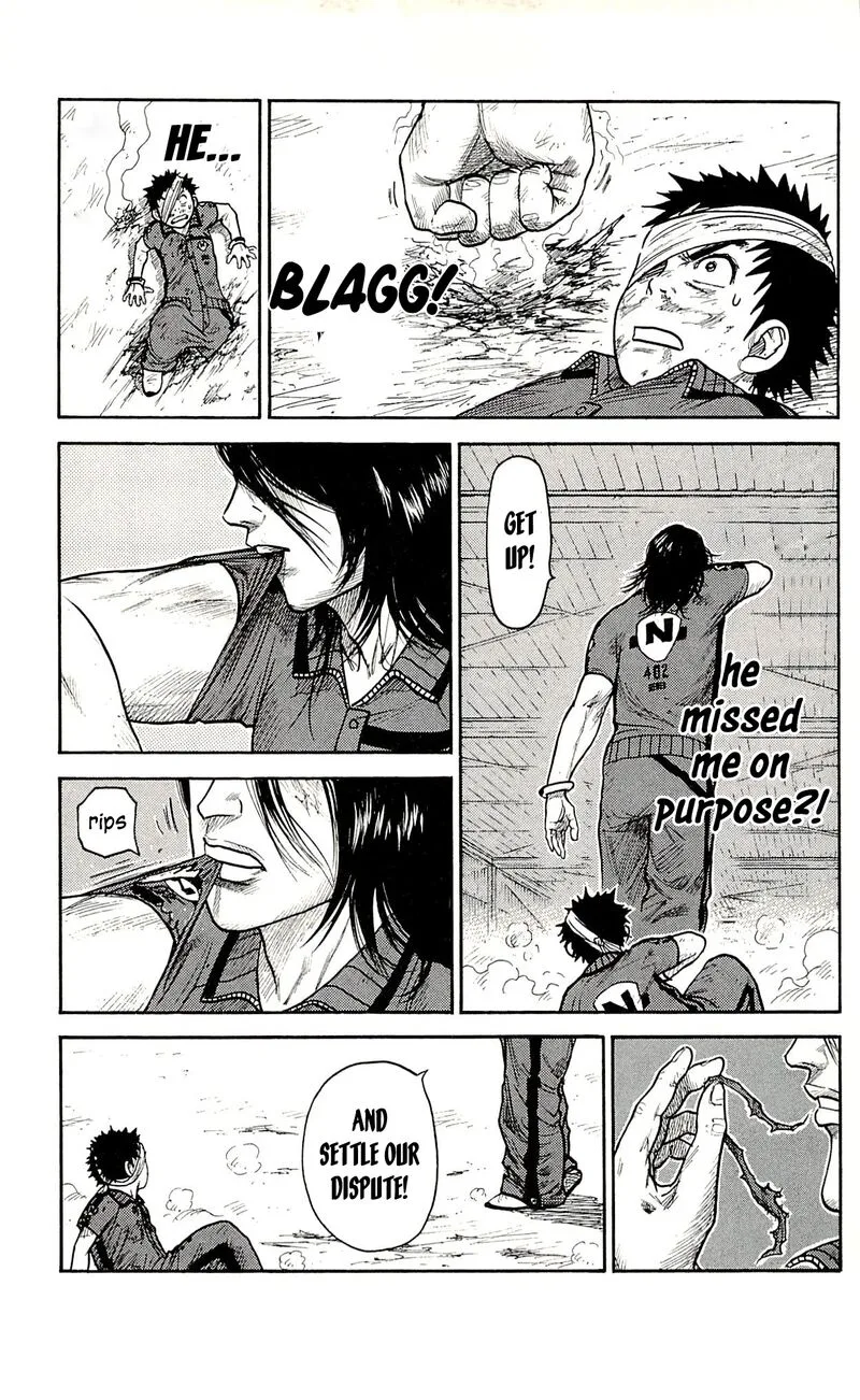 Shuujin Riku Chapter 27 page 1