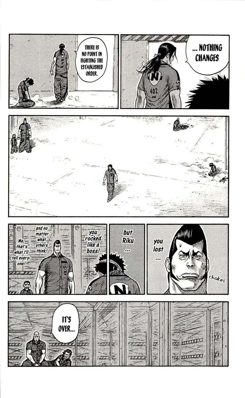 Shuujin Riku Chapter 27 page 12