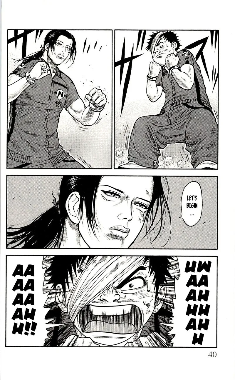Shuujin Riku Chapter 27 page 4