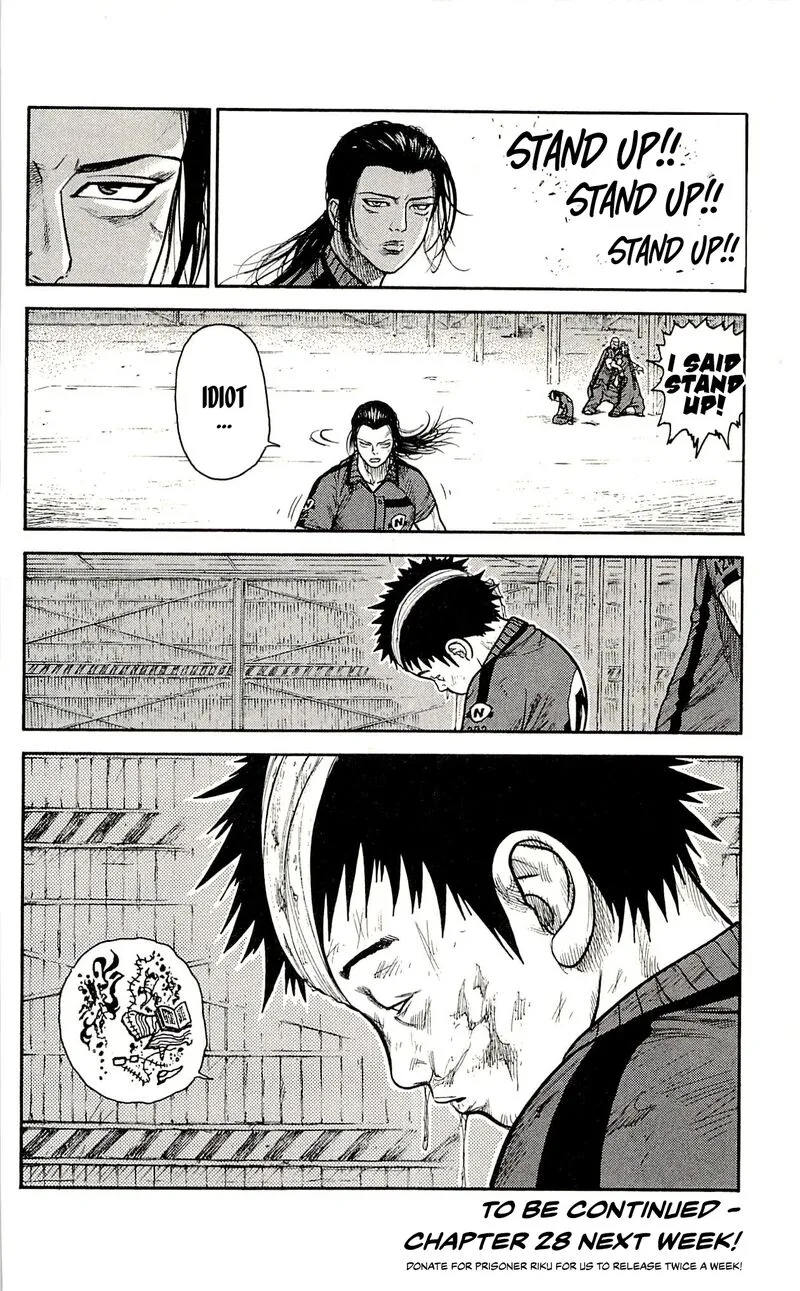 Shuujin Riku Chapter 27 page 20
