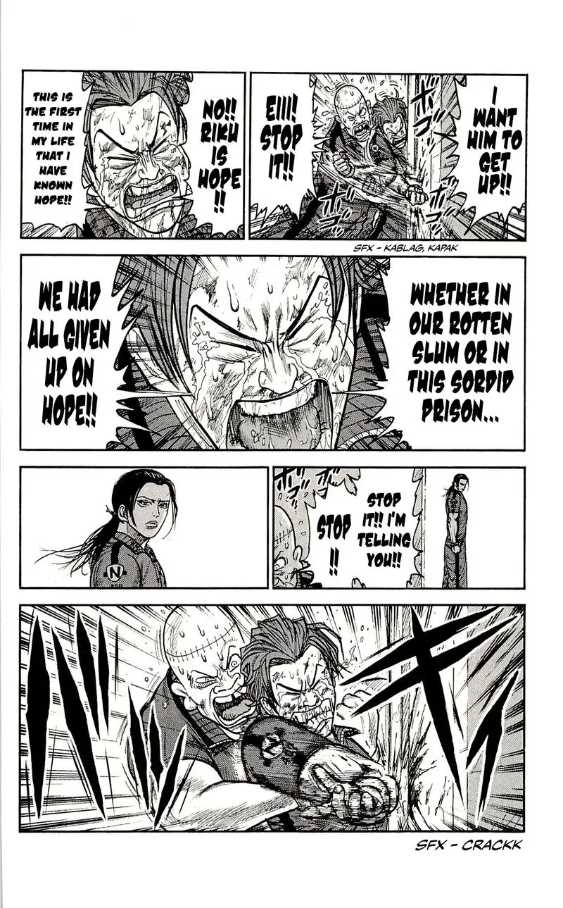 Shuujin Riku Chapter 27 page 18