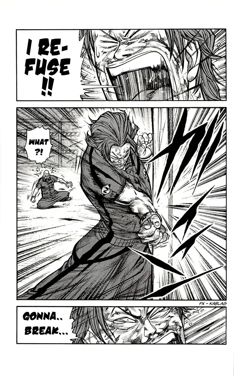 Shuujin Riku Chapter 27 page 15
