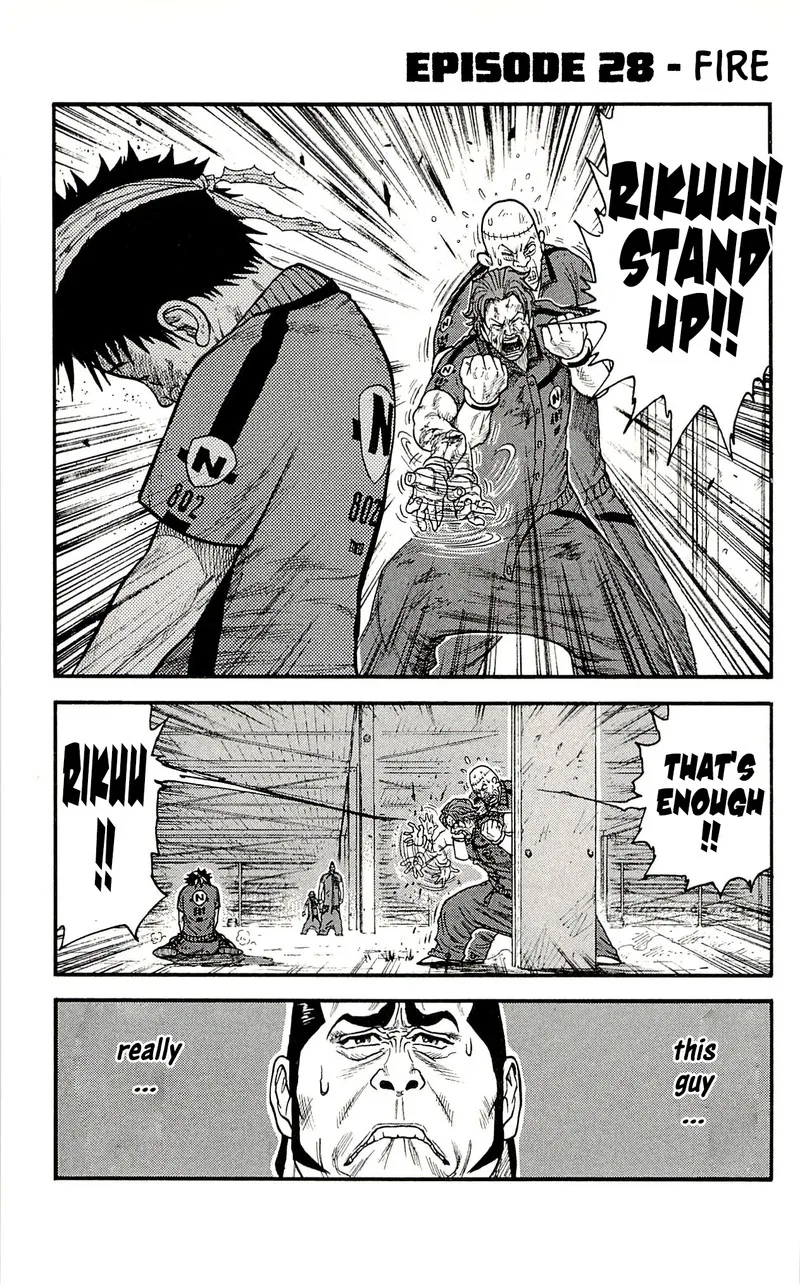 Shuujin Riku Chapter 28 page 1