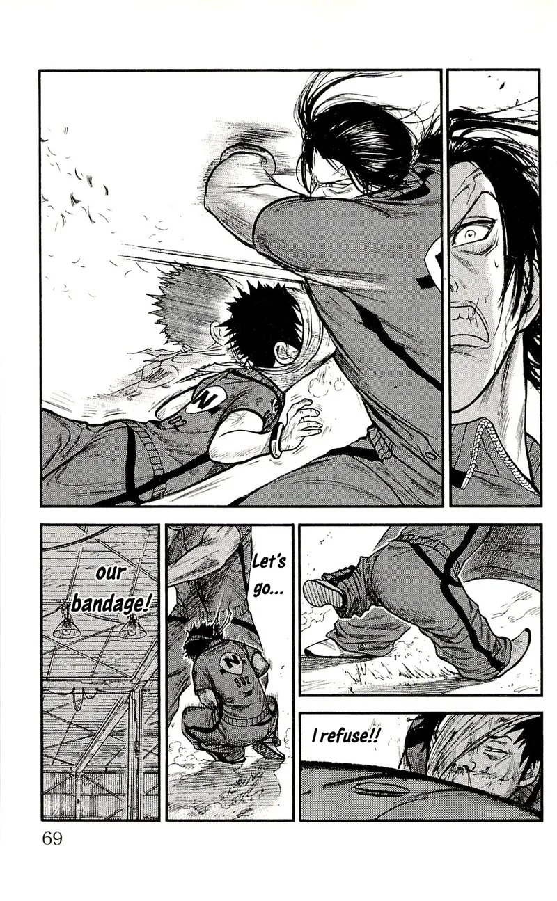 Shuujin Riku Chapter 28 page 12