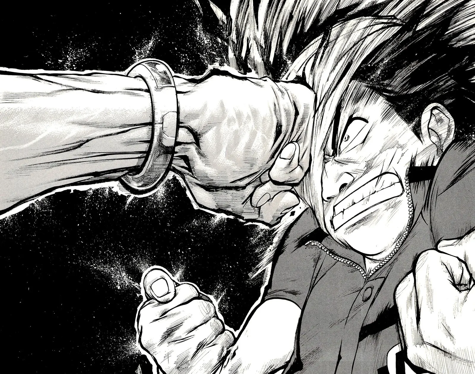 Shuujin Riku Chapter 28 page 10