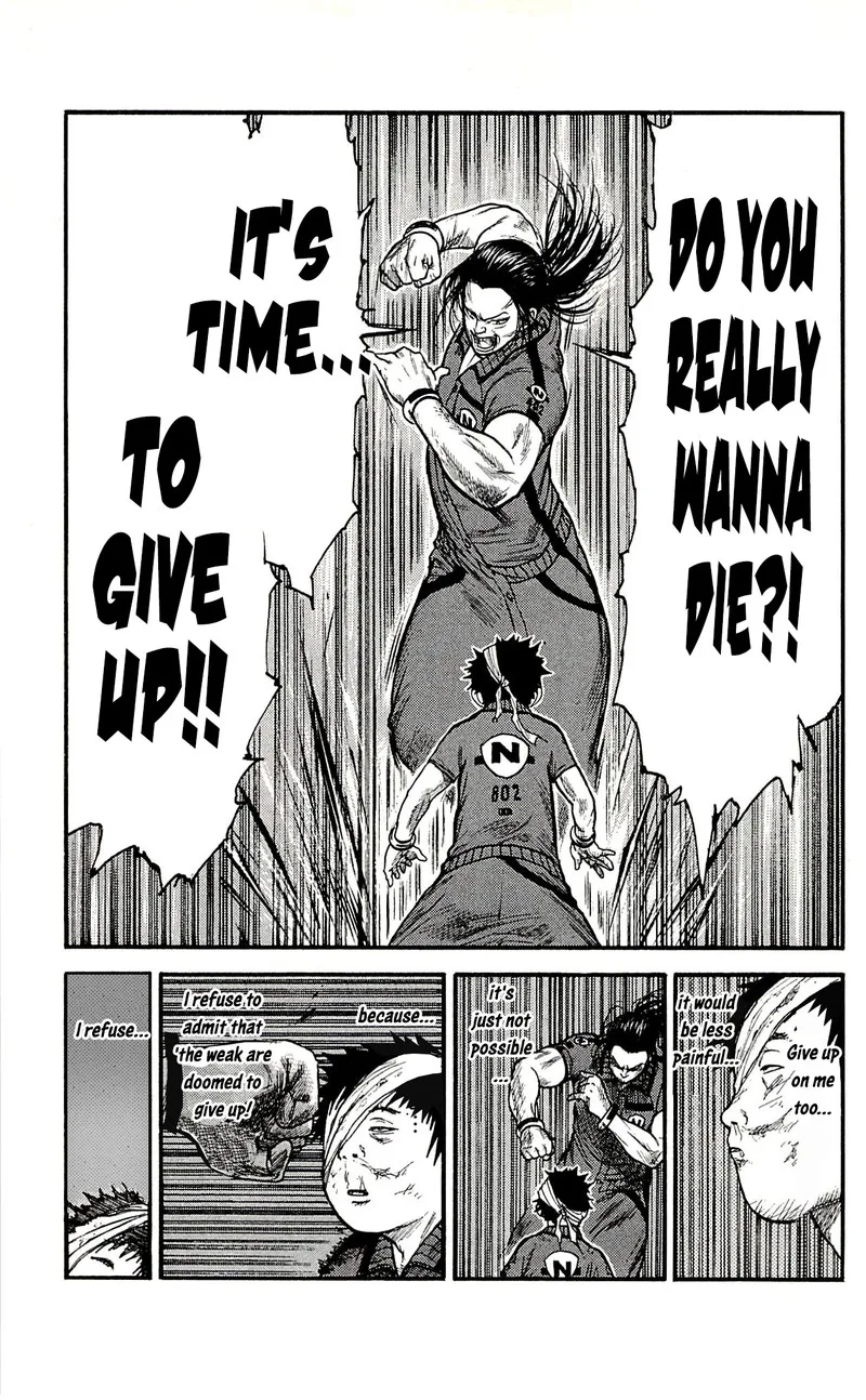 Shuujin Riku Chapter 28 page 9