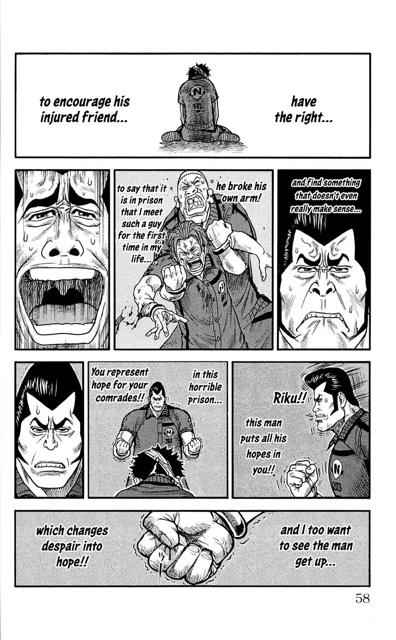 Shuujin Riku Chapter 28 page 2