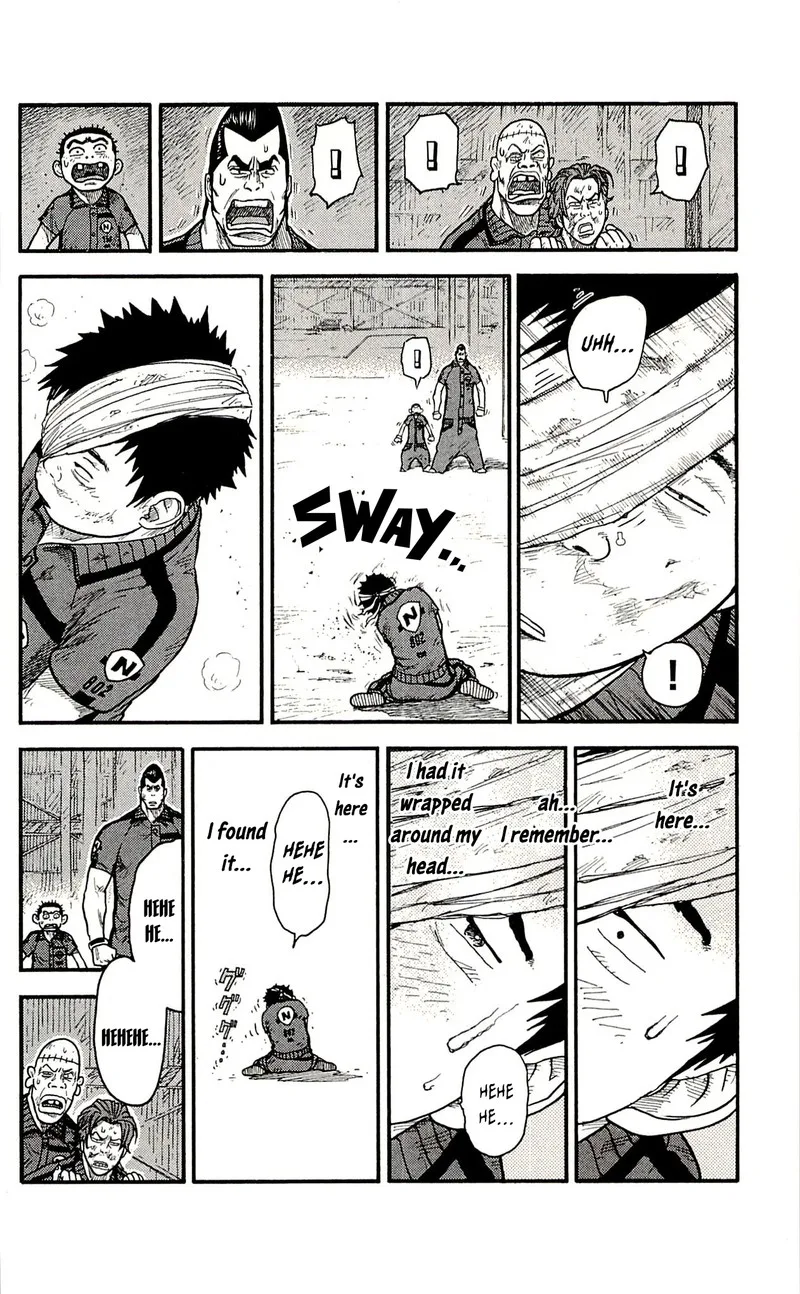Shuujin Riku Chapter 28 page 6