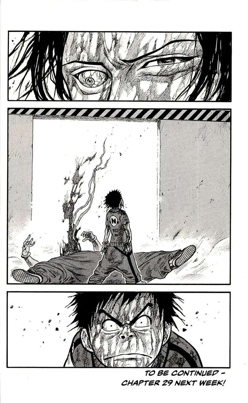 Shuujin Riku Chapter 28 page 17