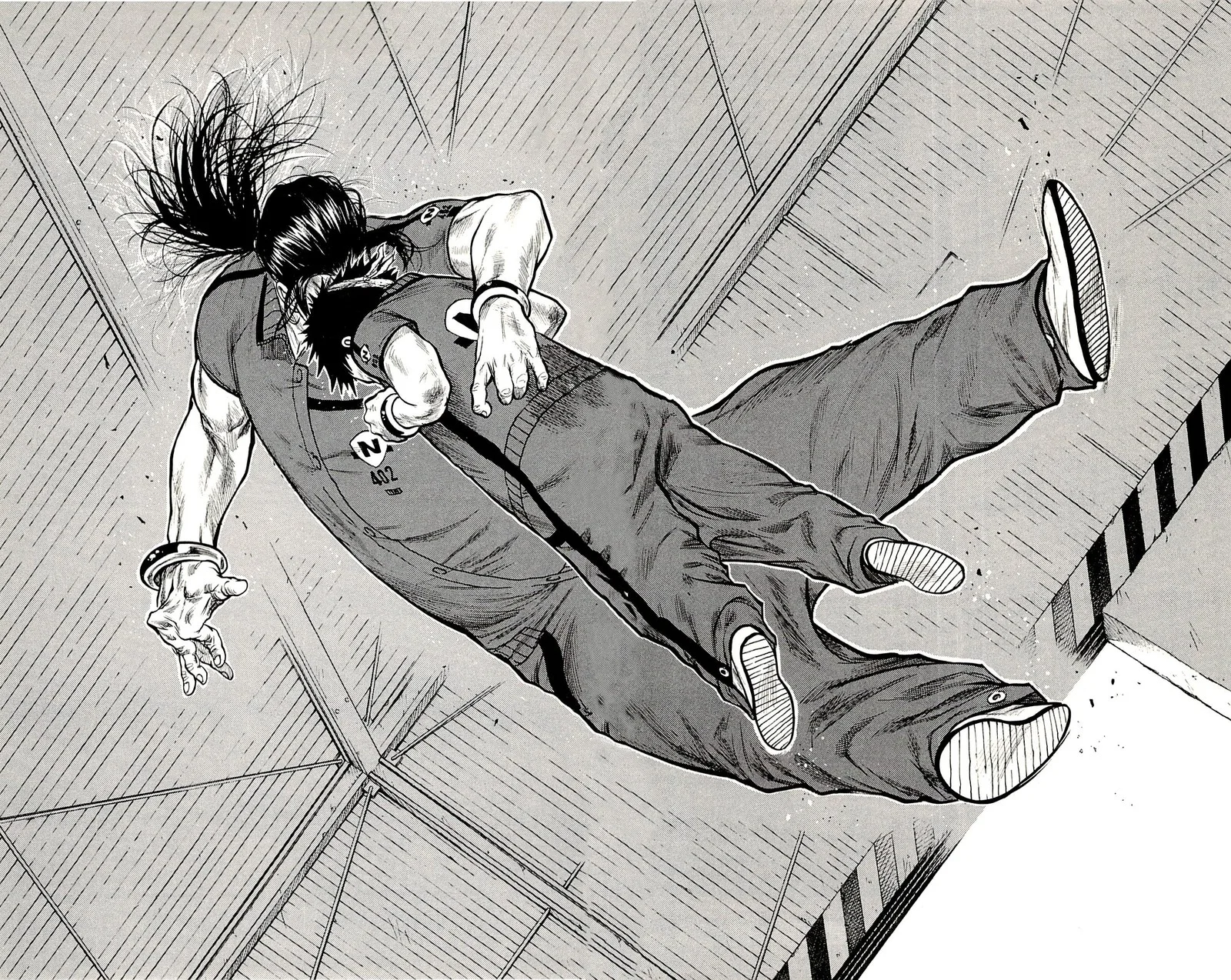 Shuujin Riku Chapter 28 page 13