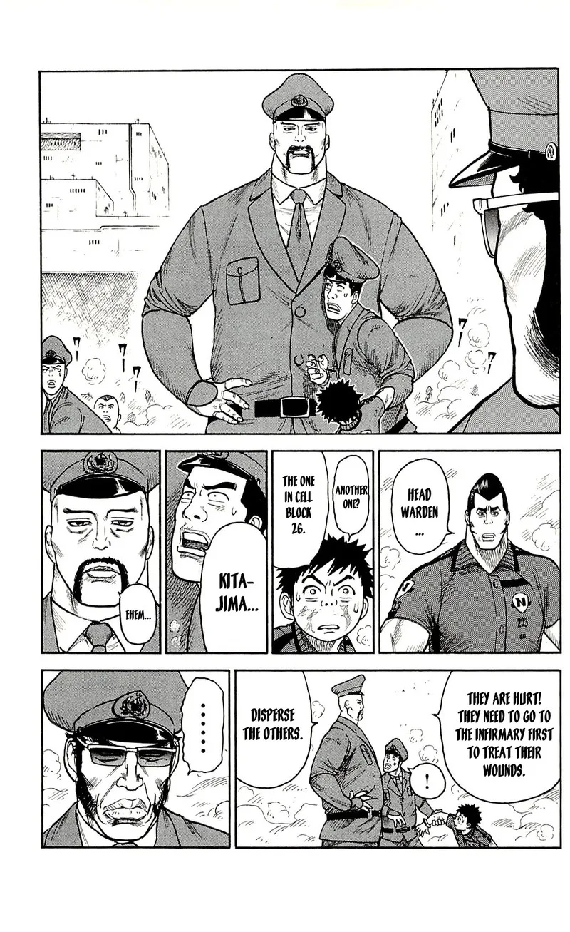 Shuujin Riku Chapter 29 page 15