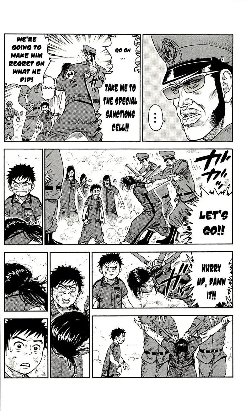 Shuujin Riku Chapter 29 page 18