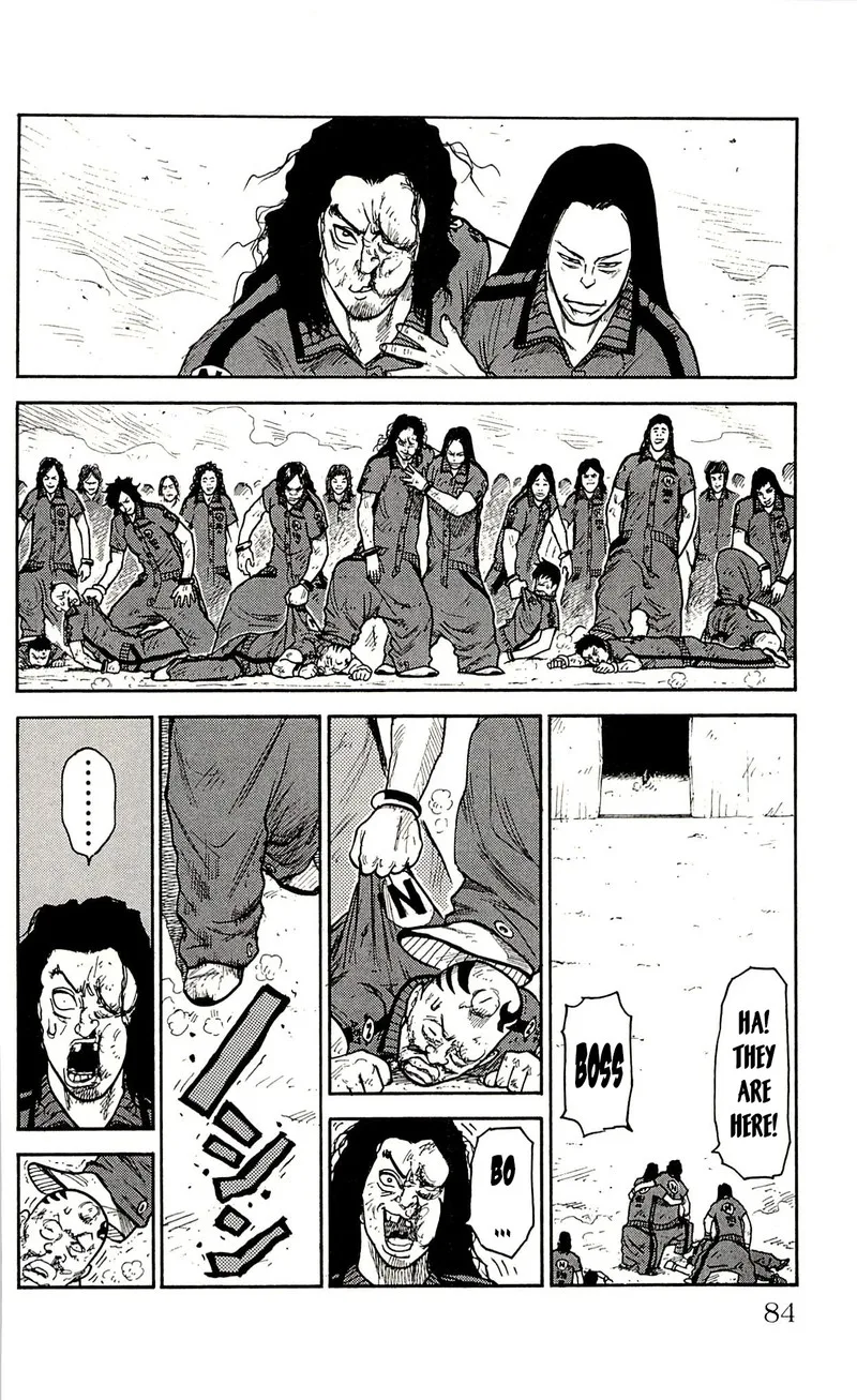 Shuujin Riku Chapter 29 page 8