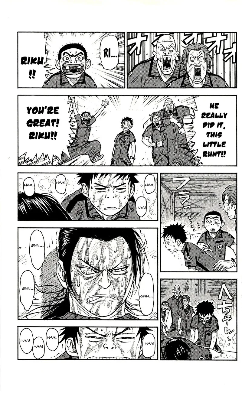 Shuujin Riku Chapter 29 page 3