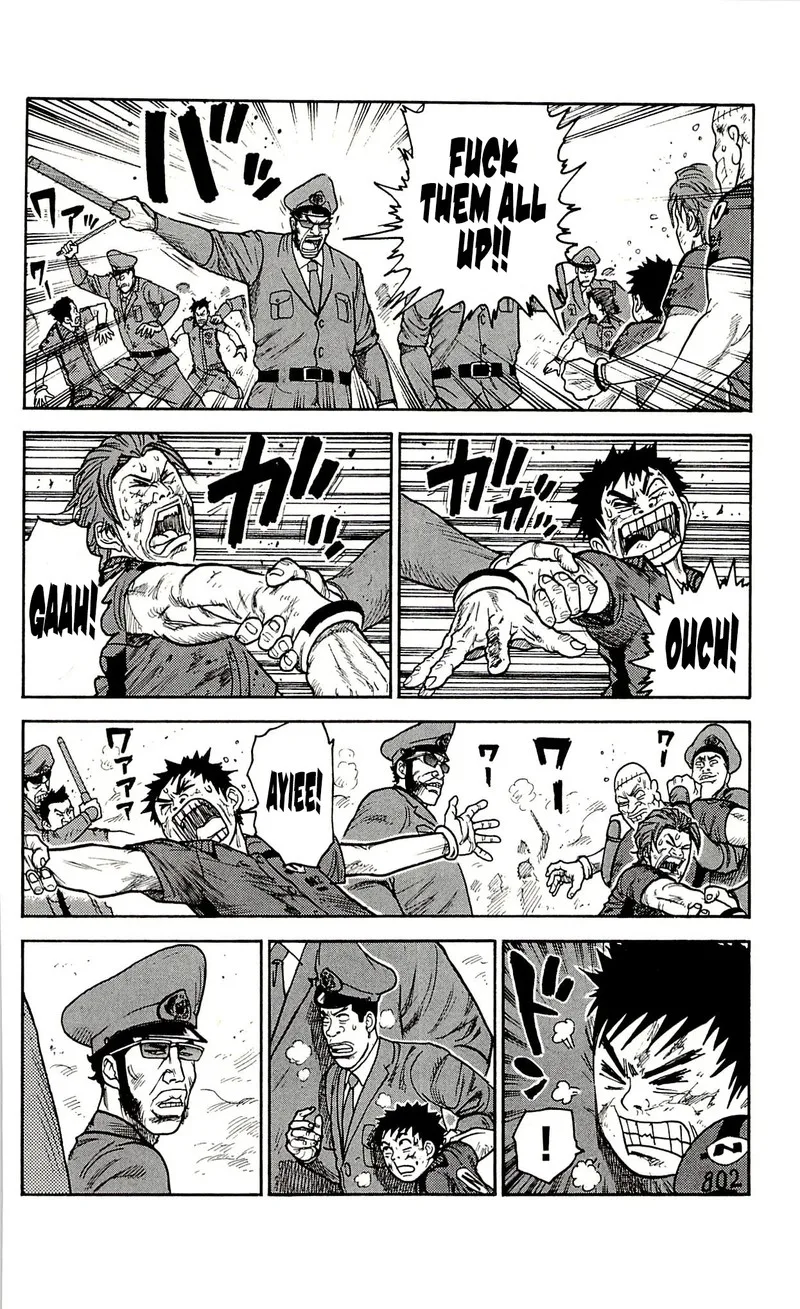 Shuujin Riku Chapter 29 page 14