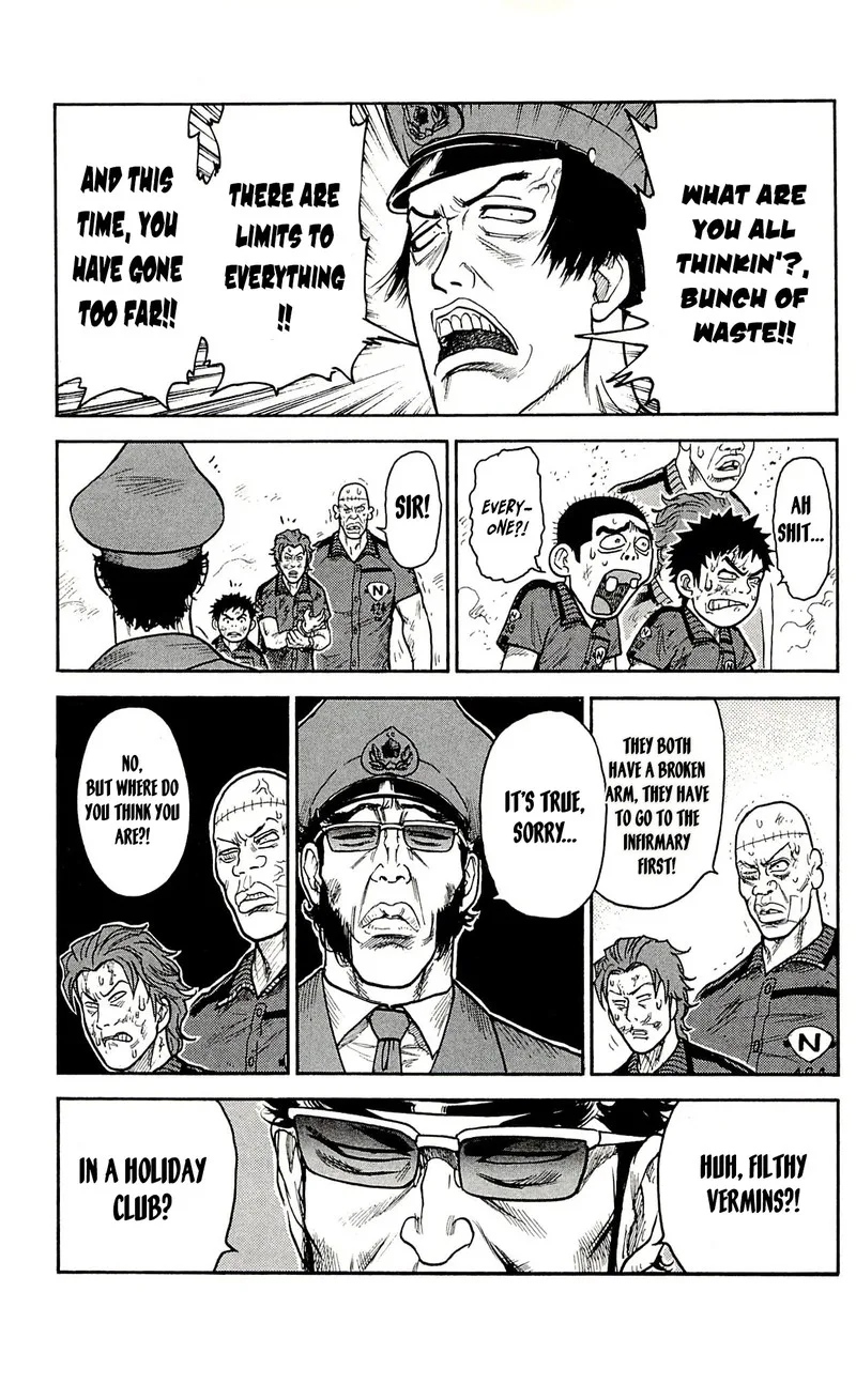 Shuujin Riku Chapter 29 page 13