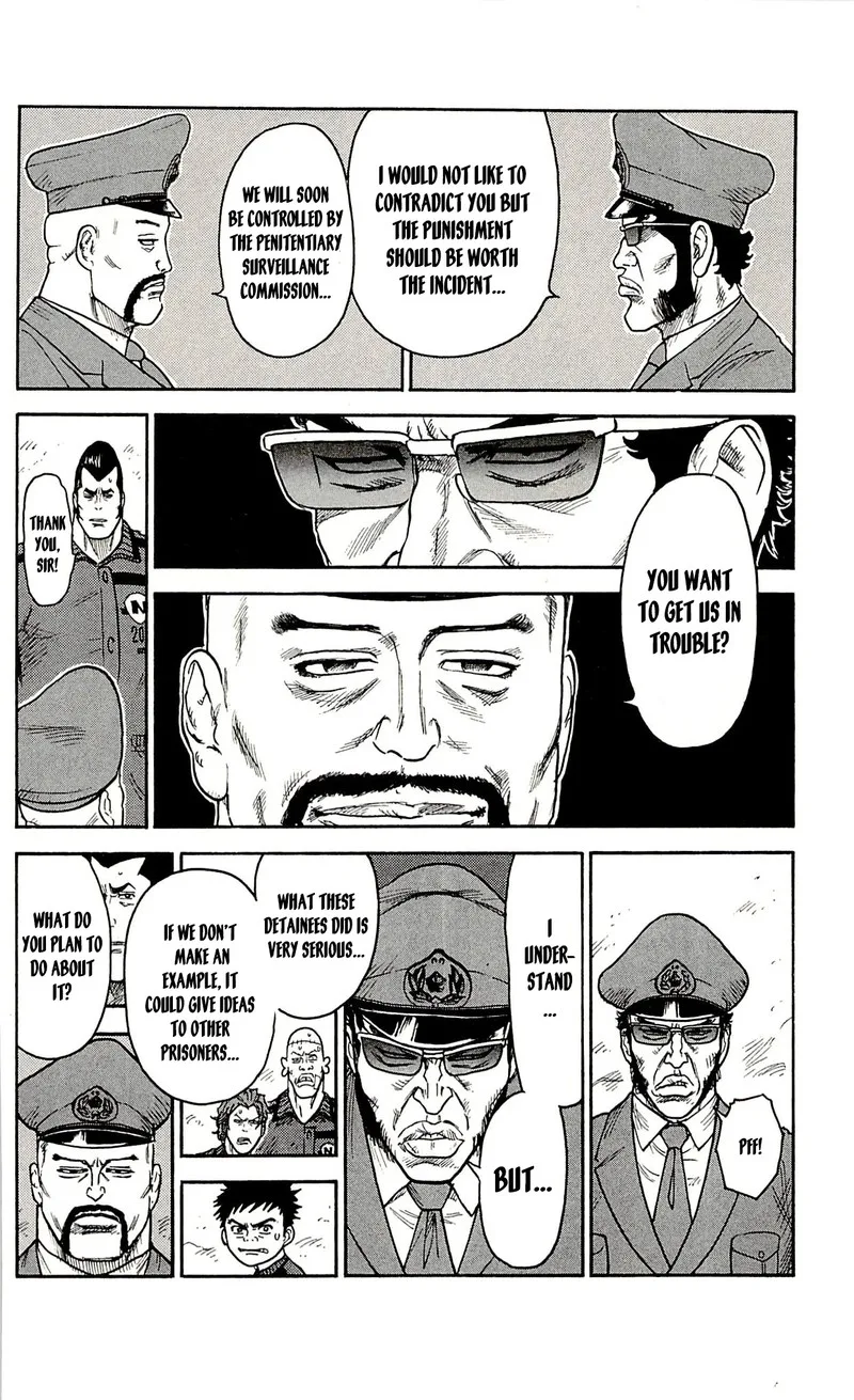Shuujin Riku Chapter 29 page 16