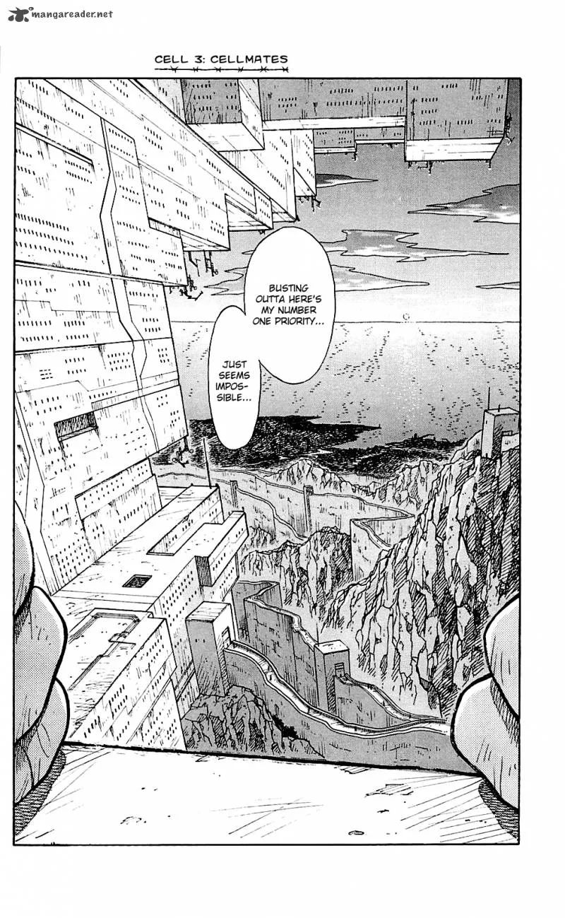 Shuujin Riku Chapter 3 page 2