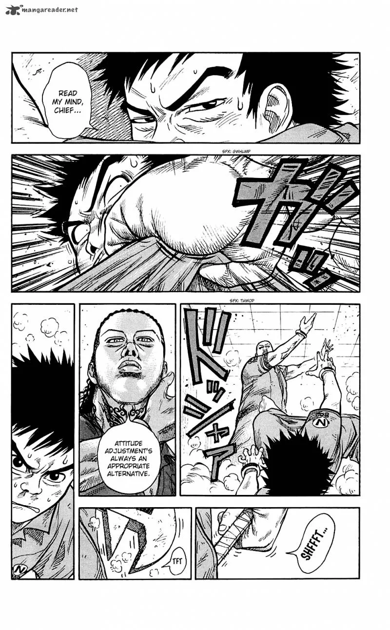 Shuujin Riku Chapter 3 page 18