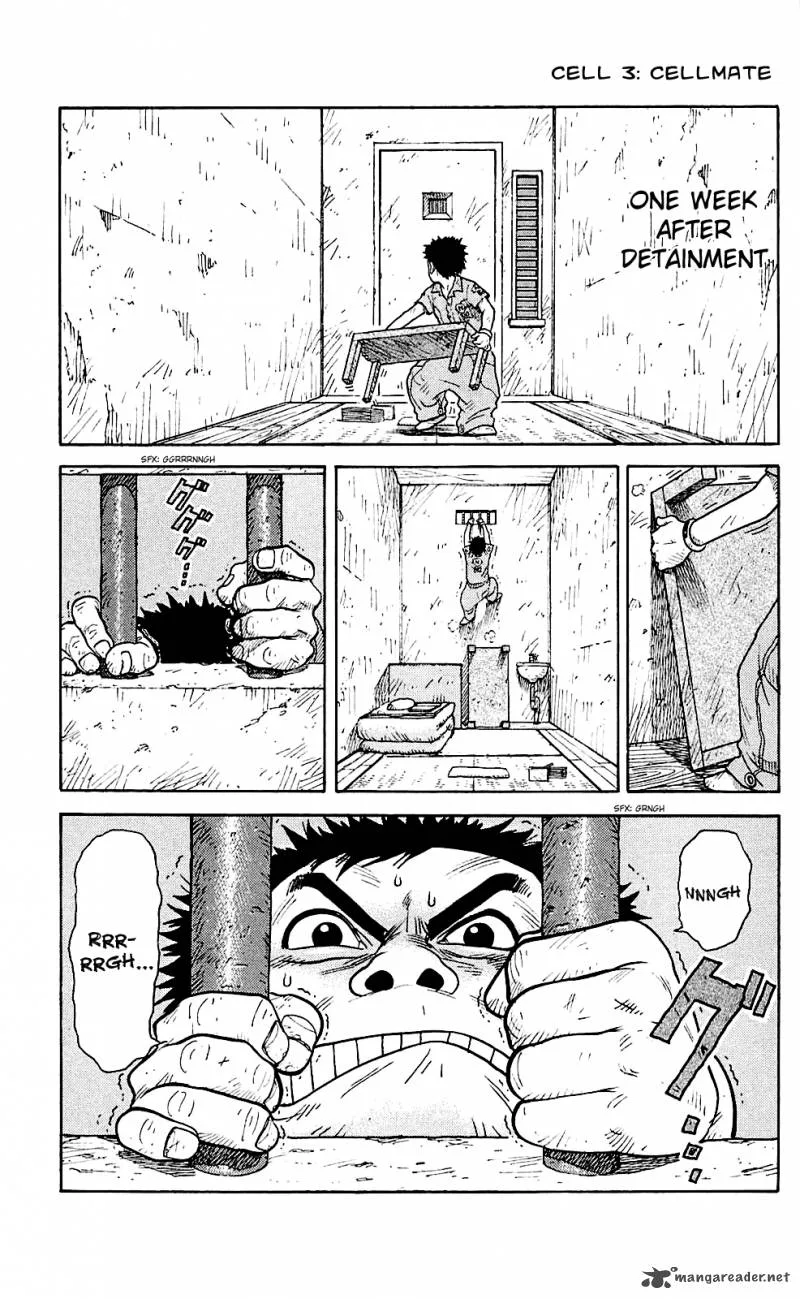Shuujin Riku Chapter 3 page 1
