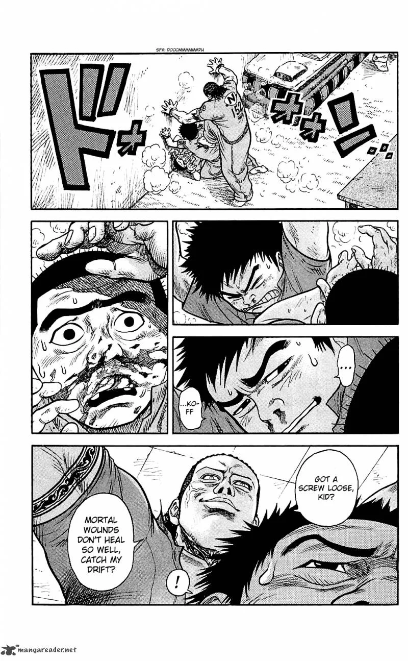 Shuujin Riku Chapter 3 page 17