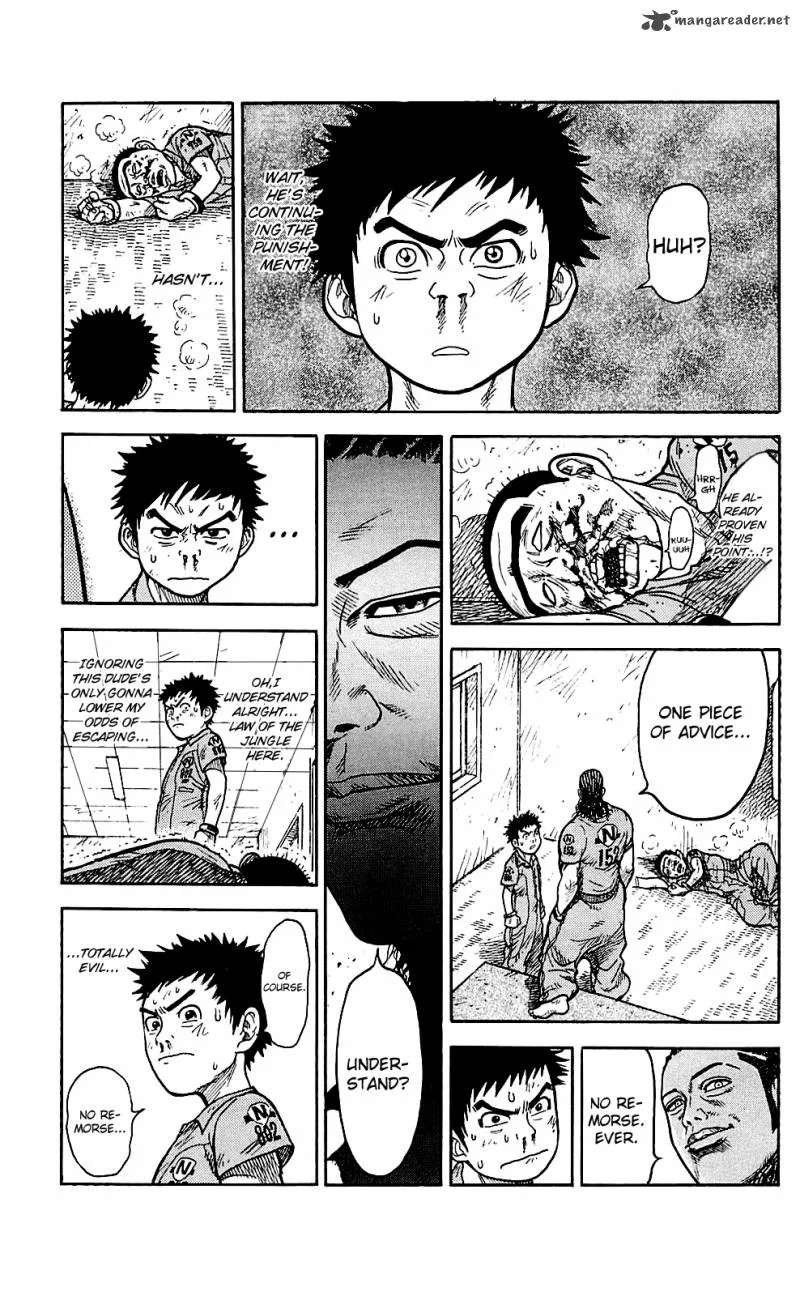 Shuujin Riku Chapter 3 page 13