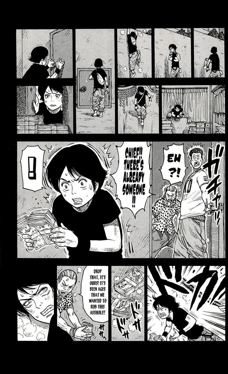 Shuujin Riku Chapter 30 page 15