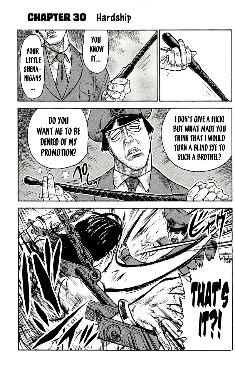 Shuujin Riku Chapter 30 page 1