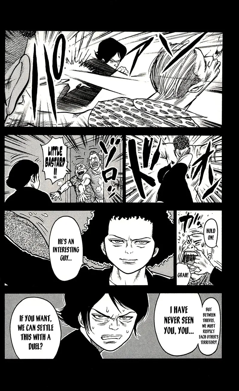 Shuujin Riku Chapter 30 page 16