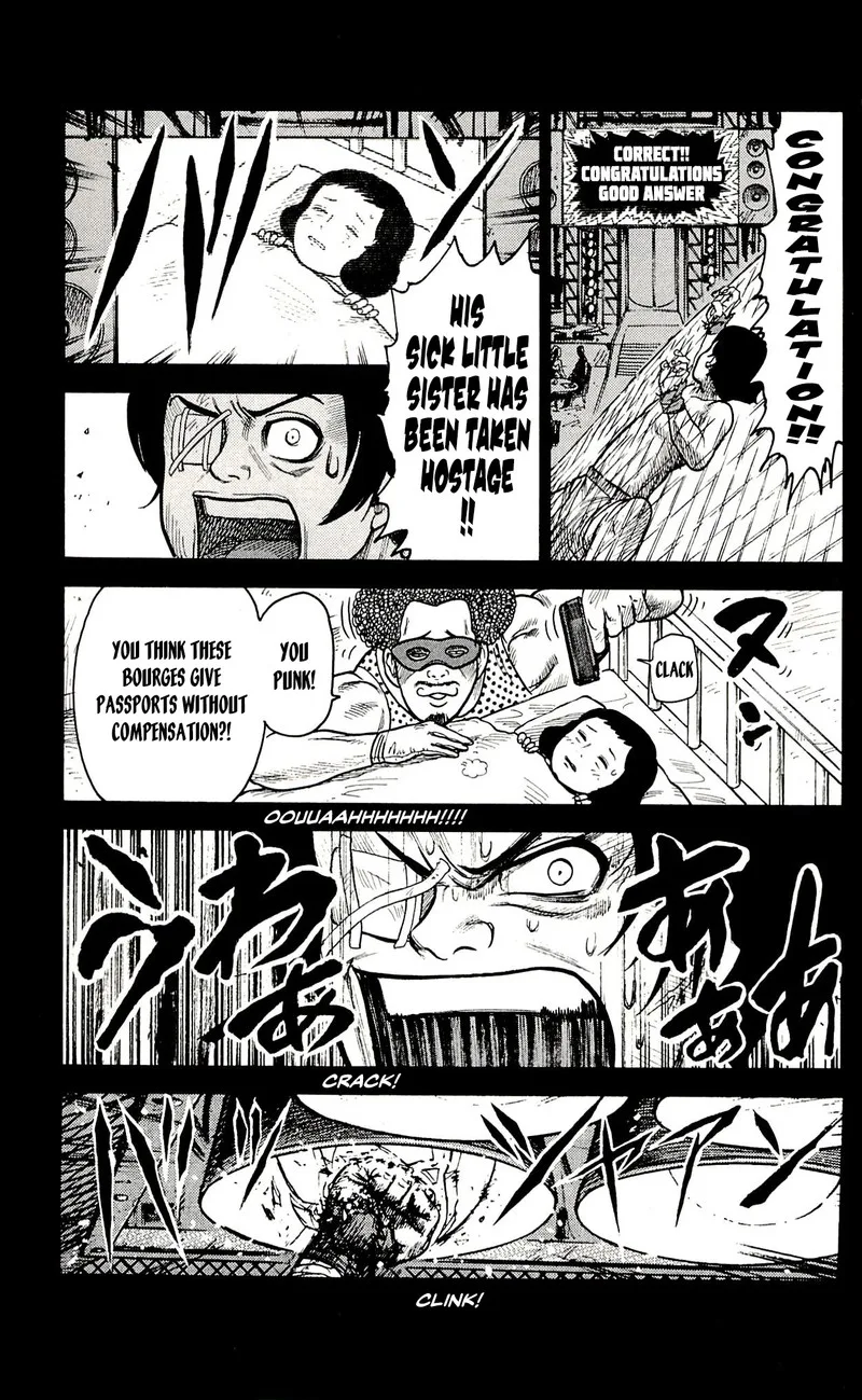 Shuujin Riku Chapter 31 page 11